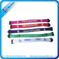 Hot Selling Custom Made Fabric Wristband for Activity